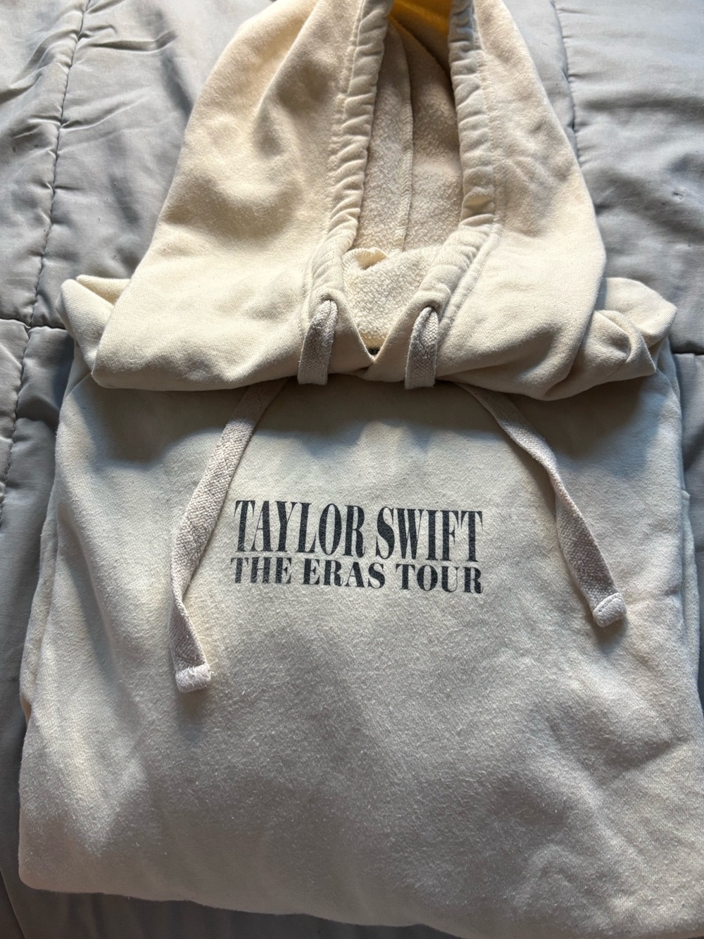 Taylor Swift Authentic Eras Tour Sweatshirt Tan